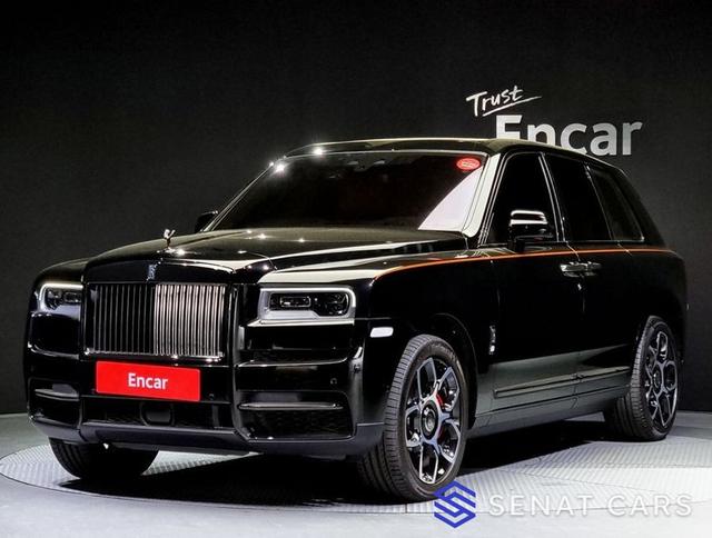 Rolls-Royce Cullinan 6.7 V12 Black Badge 2WD