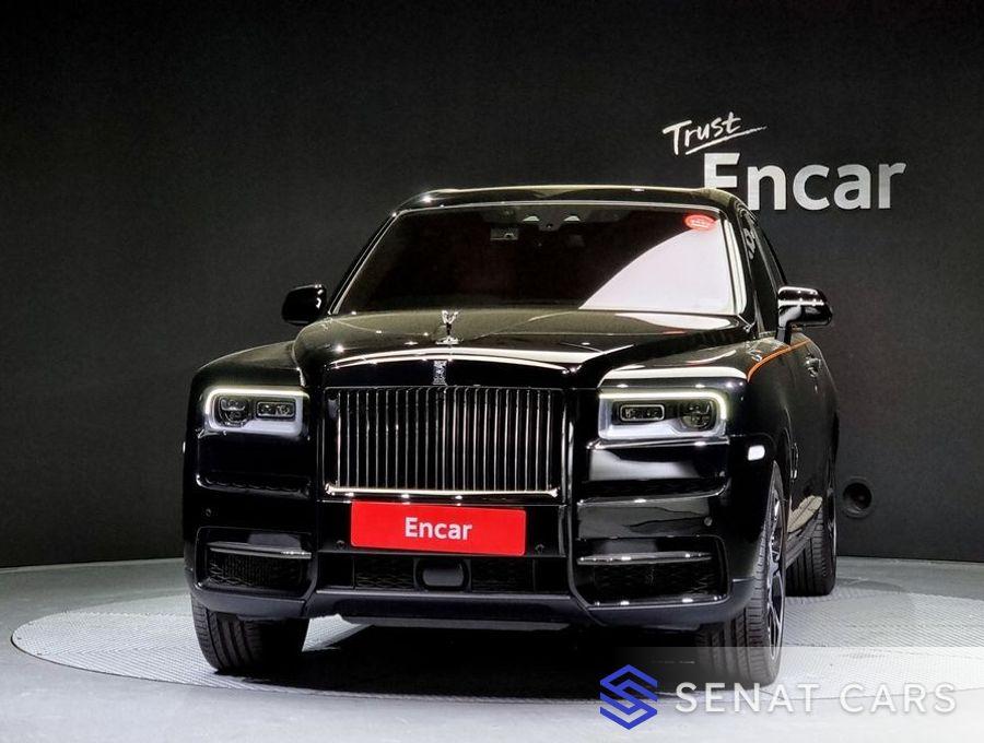 Rolls-Royce Cullinan 6.7 V12 Black Badge 2WD