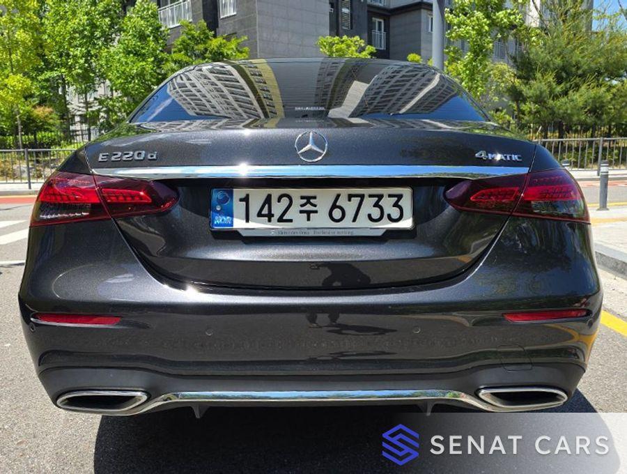 Mercedes-Benz E-Class E220d 4MATIC AMG Line 4WD