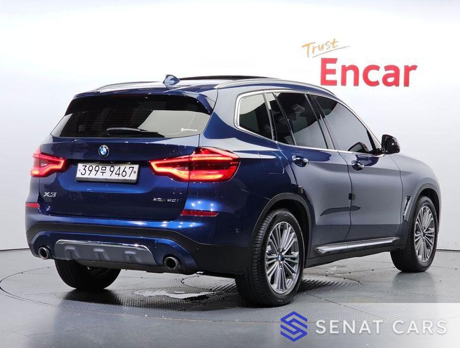 BMW X3 xDrive 20i Luxury 4WD