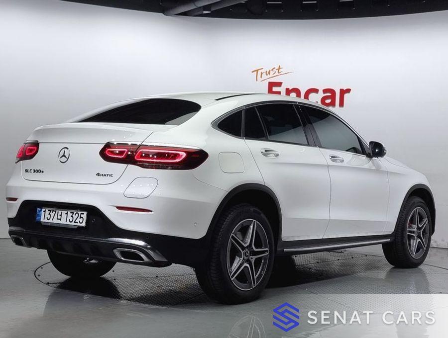 Mercedes-Benz GLC-Class GLC300e 4MATIC Coupe 4WD