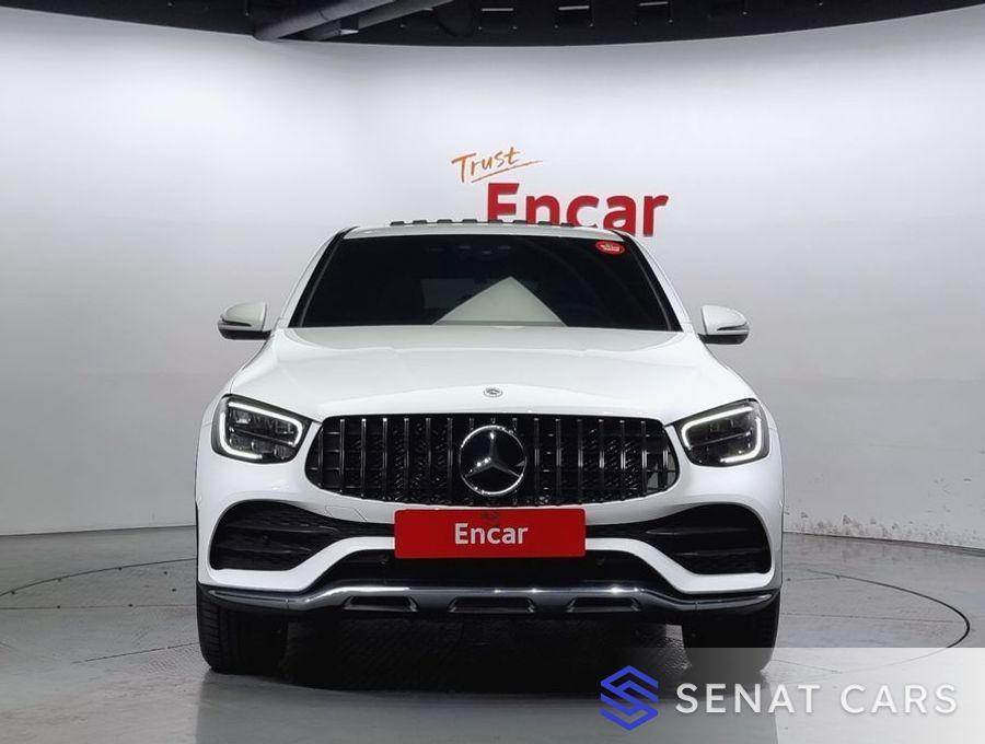 Mercedes-Benz GLC-Class GLC300e 4MATIC Coupe 4WD