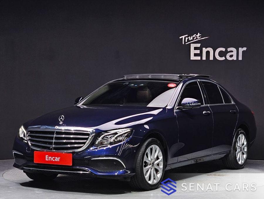 Mercedes-Benz E-Class E300 4MATIC Exclusive 4WD