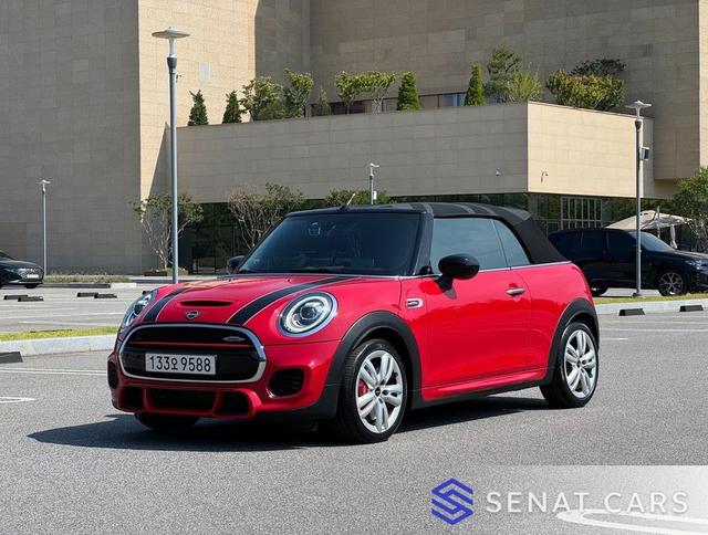 Mini Cooper Convertible JCW 3rd 2WD