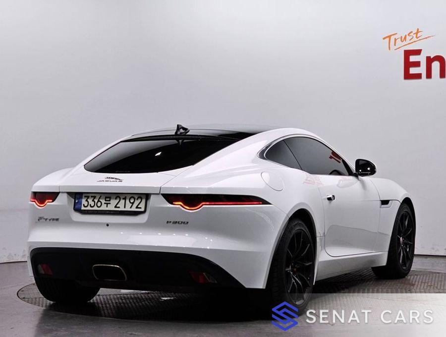 Jaguar F-TYPE P300 Coupe X152 2WD