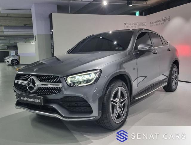 Mercedes-Benz GLC-Class GLC300e 4MATIC Coupe 4WD