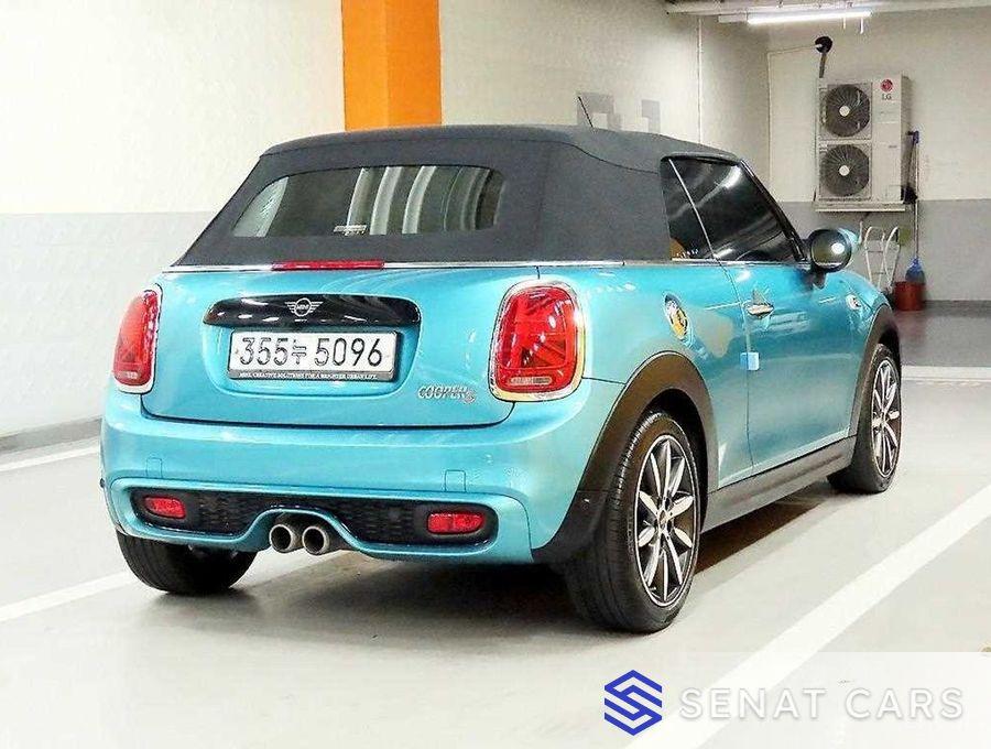 Mini Cooper Convertible Standard 3rd 2WD