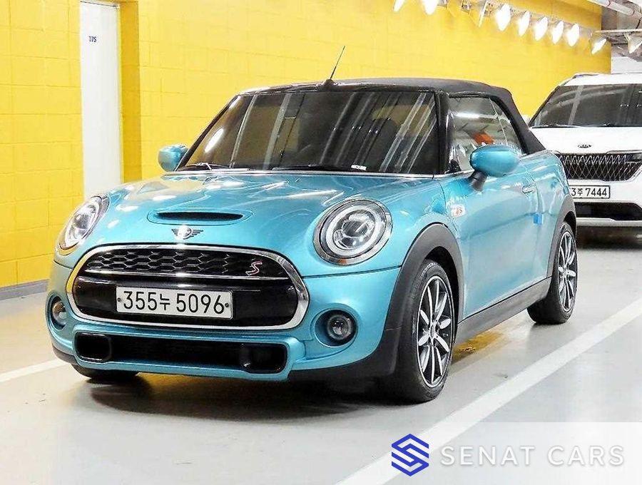 Mini Cooper Convertible Standard 3rd 2WD