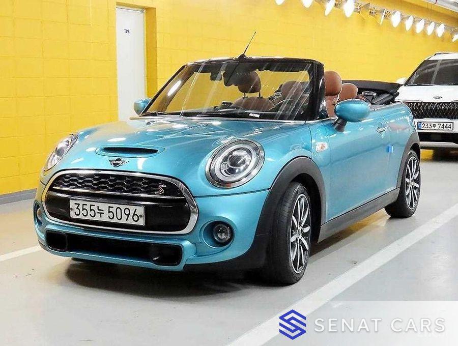 Mini Cooper Convertible Standard 3rd 2WD