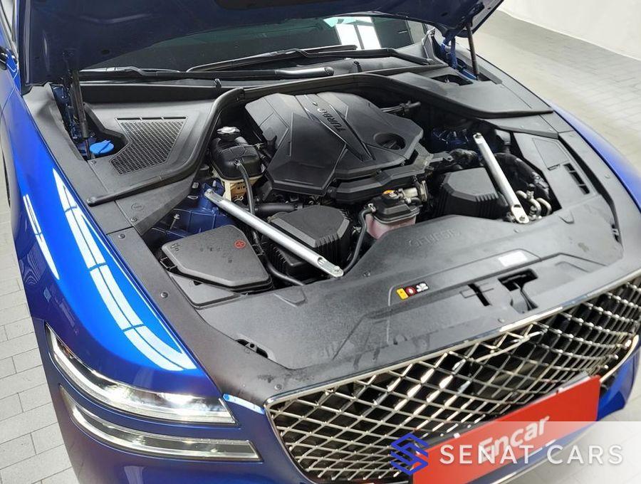 Genesis G80 Gasoline 3.5 Turbo AWD