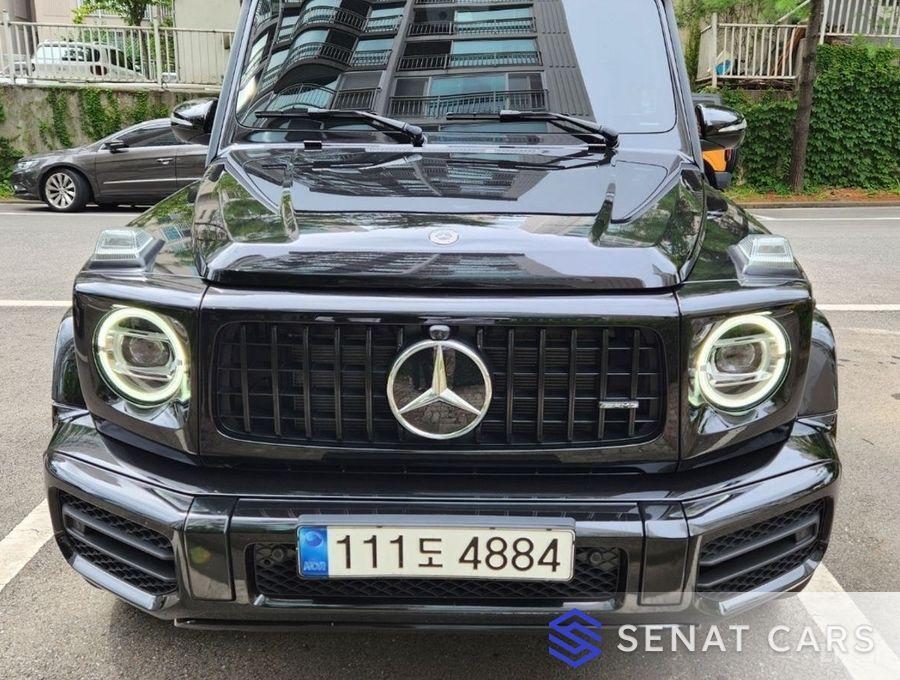 Mercedes-Benz G-Class AMG G63 2WD