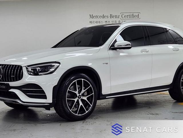 Mercedes-Benz GLC-Class AMG GLC43 4MATIC 4WD