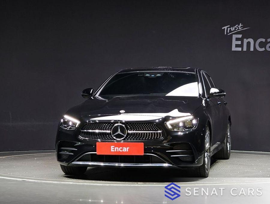 Mercedes-Benz E-Class E220d 4MATIC AMG Line 4WD