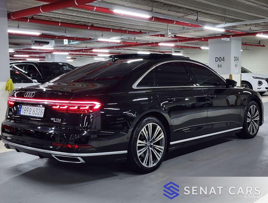 Audi A8 50 TDI Quattro 4WD