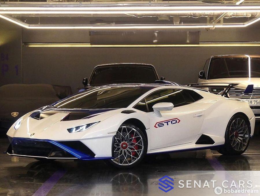 Lamborghini Huracan LP640-2 STO 2WD