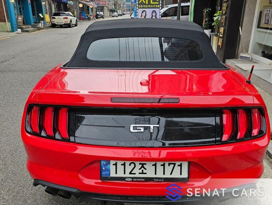 Ford Mustang GT Convertible 2WD