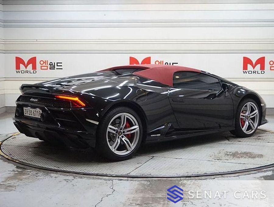 Lamborghini Huracan LP610-2 EVO Spyder 2WD