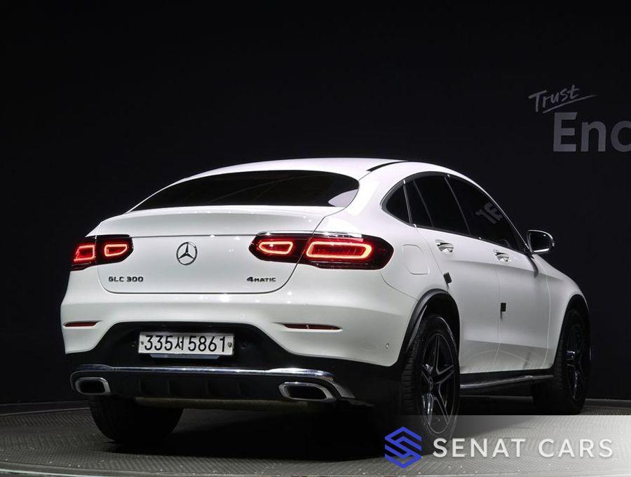 Mercedes-Benz GLC-Class GCL300 4MATIC Coupe 4WD