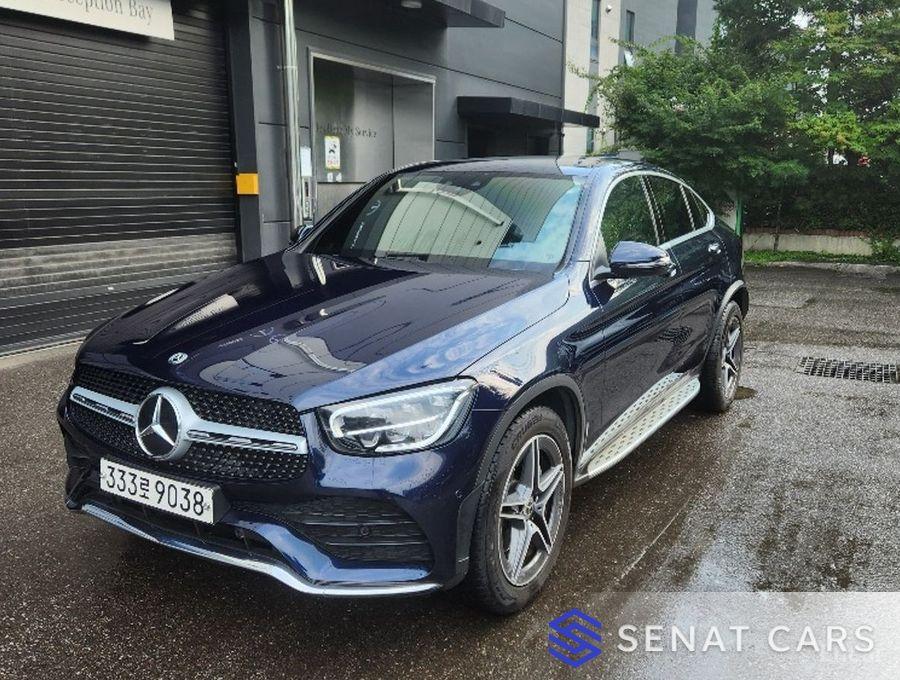 Mercedes-Benz GLC-Class GLC220 d 4MATIC Premium Coupe 4WD