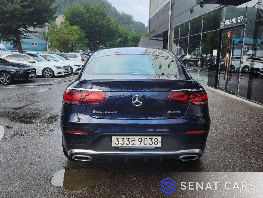 Mercedes-Benz GLC-Class GLC220 d 4MATIC Premium Coupe 4WD