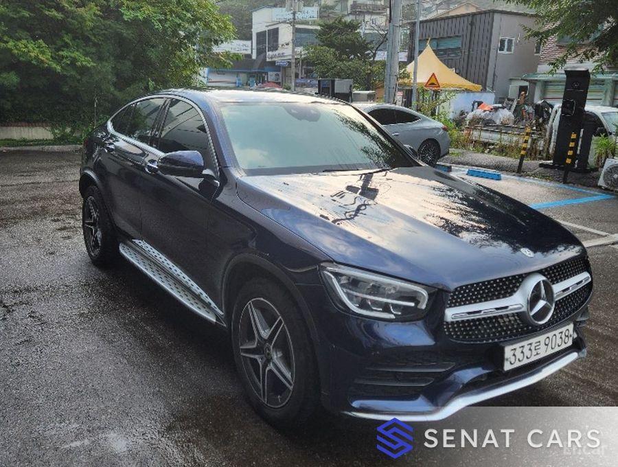 Mercedes-Benz GLC-Class GLC220 d 4MATIC Premium Coupe 4WD