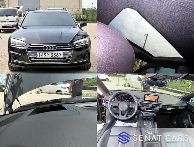 Audi A5 45 TFSI Quattro Premium Sportback 4WD