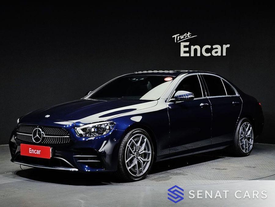 Mercedes-Benz E-Class E220d 4MATIC AMG Line 4WD