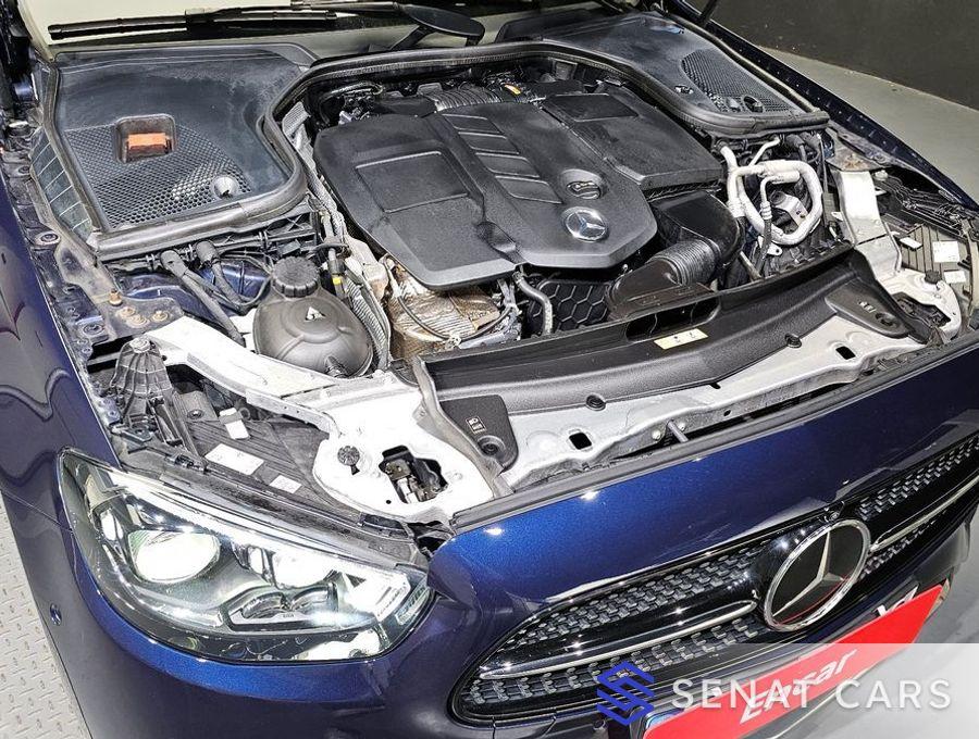 Mercedes-Benz E-Class E220d 4MATIC AMG Line 4WD