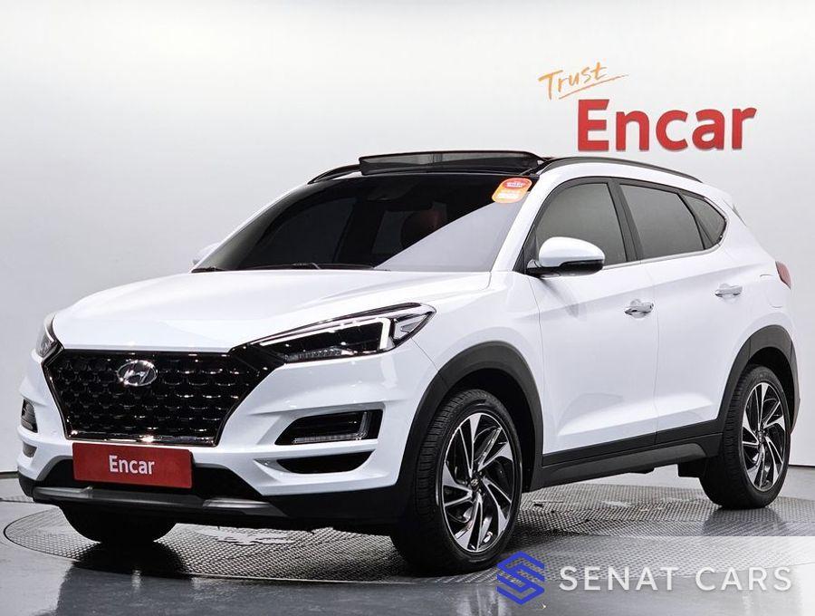 Hyundai Tucson Gasoline 1.6 turbo Inspiration 2WD