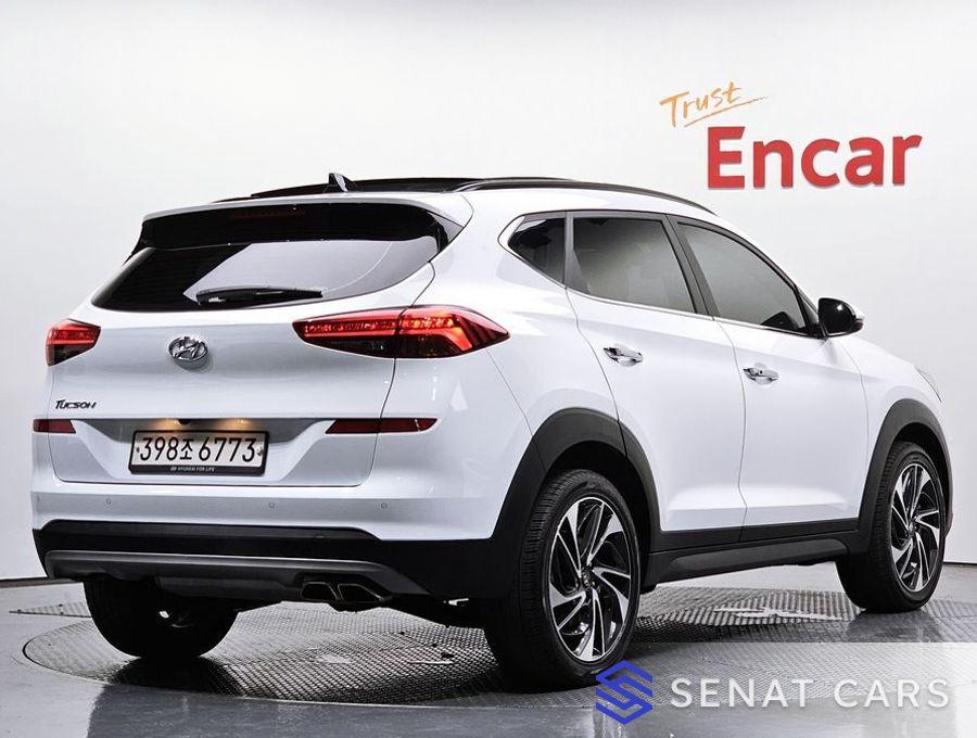 Hyundai Tucson Gasoline 1.6 turbo Inspiration 2WD