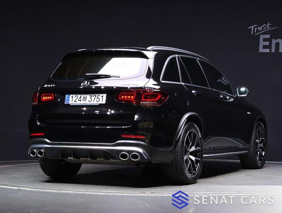 Mercedes-Benz GLC-Class AMG GLC43 4MATIC 4WD