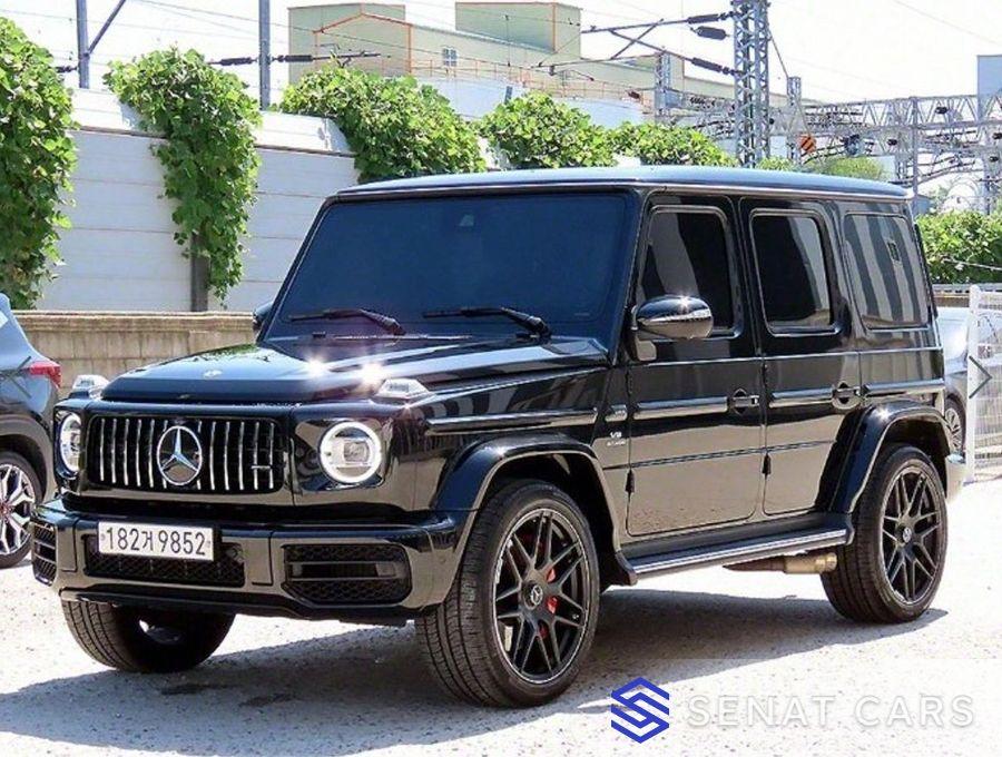 Mercedes-Benz G-Class AMG G63 2WD