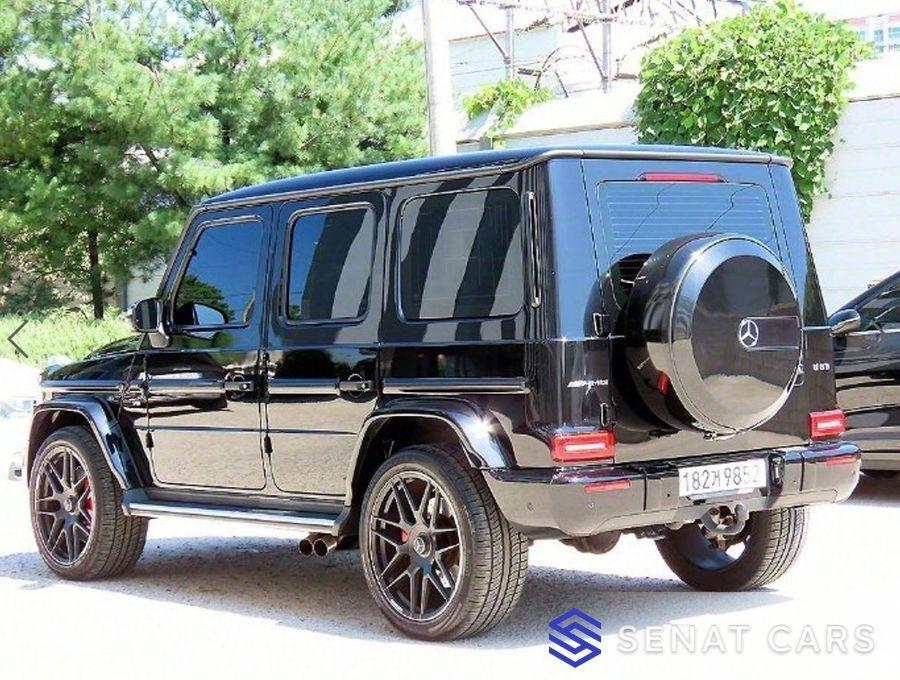 Mercedes-Benz G-Class AMG G63 2WD