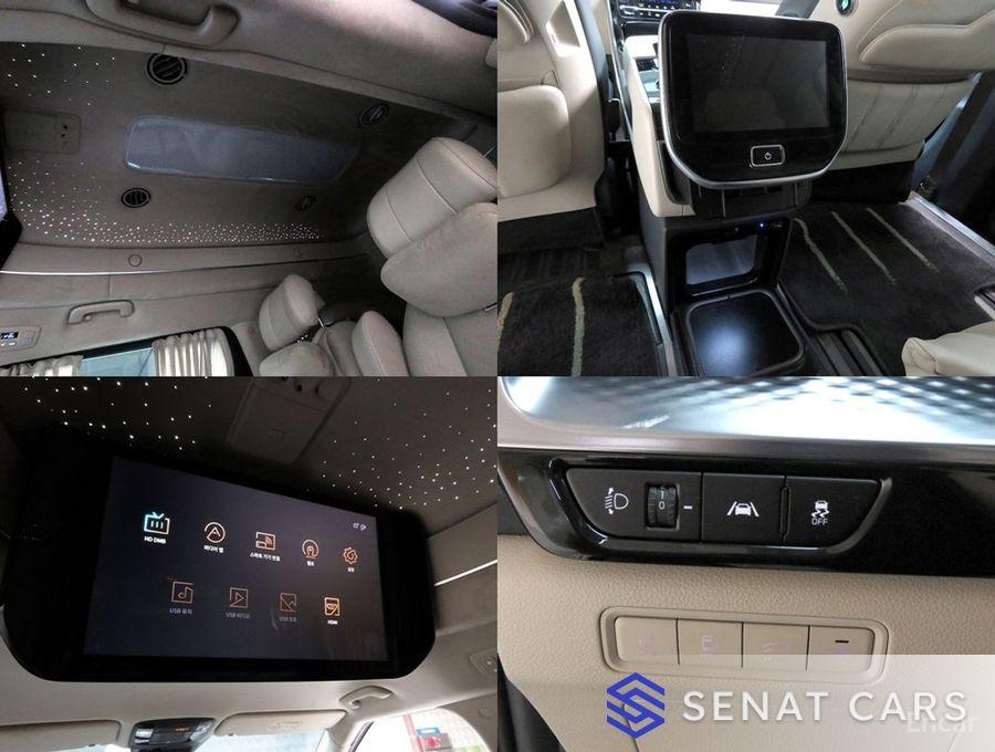 Kia Carnival Gasoline 9-seater Limousine(Special vehicle) 2WD