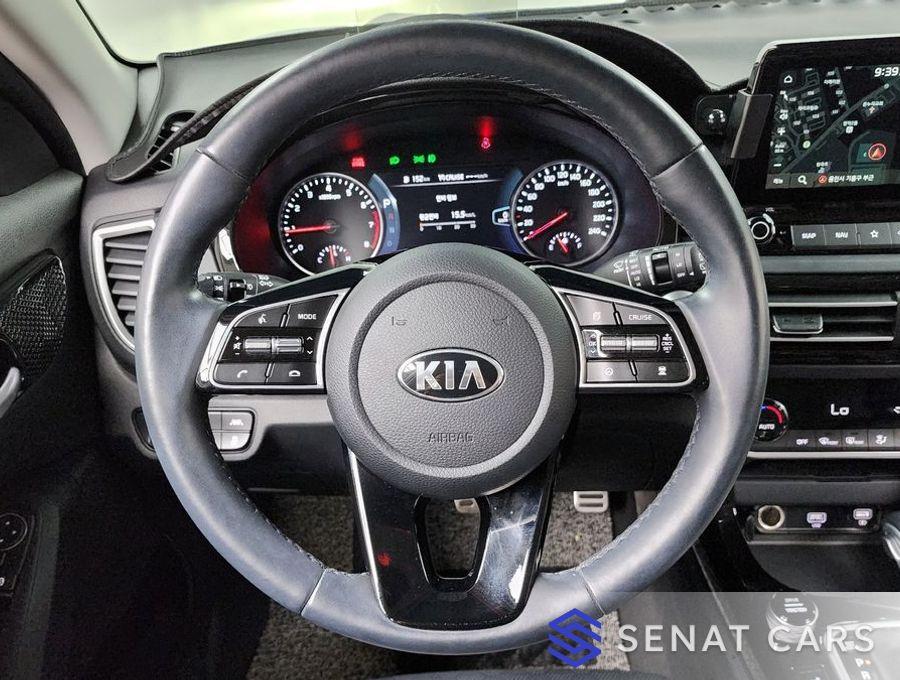 Kia Seltos Gasoline 1.6 Turbo Signature 2WD