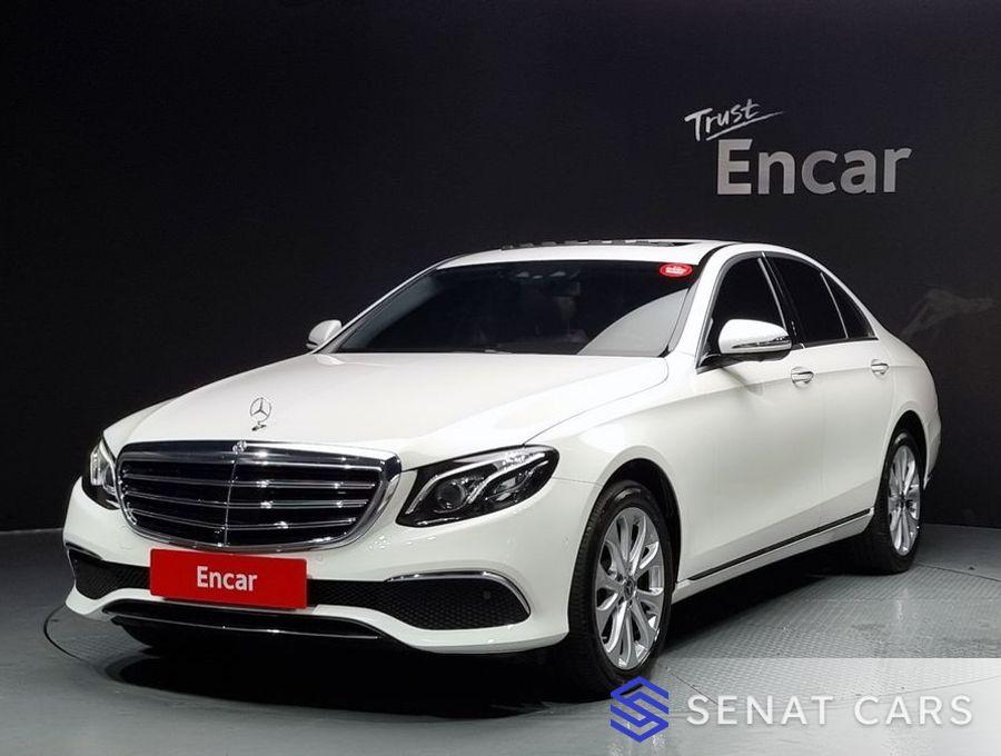 Mercedes-Benz E-Class E300 4MATIC Exclusive 4WD