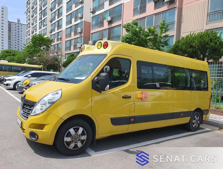 Renault-KoreaSamsung Master School Bus 15-Seater 2WD