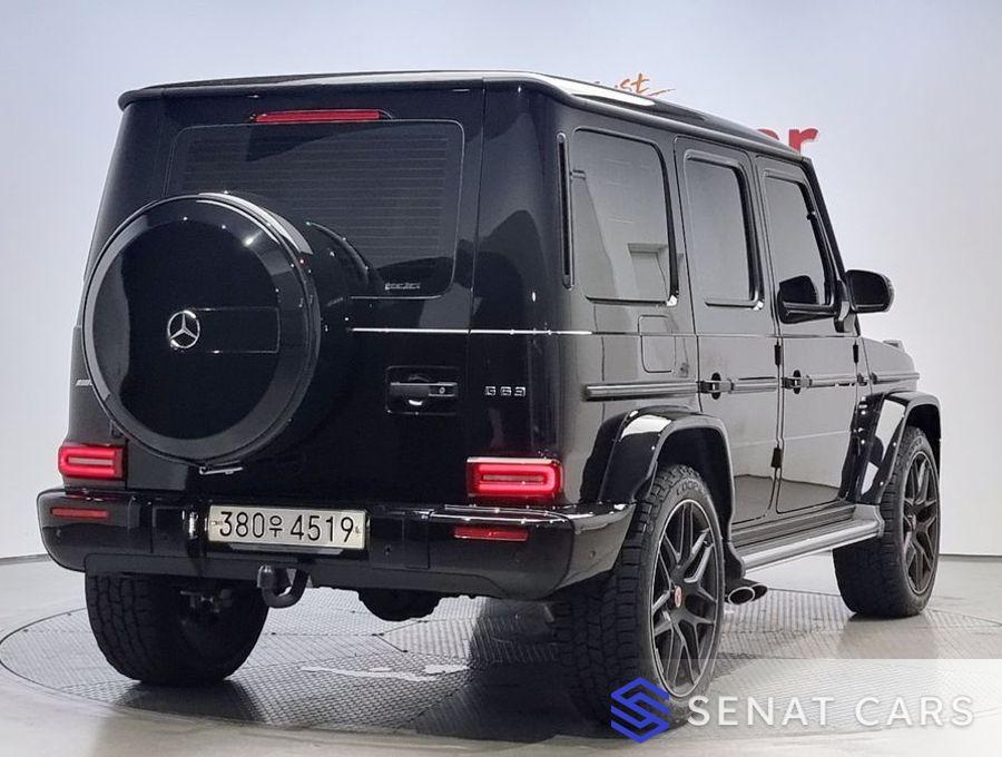 Mercedes-Benz G-Class AMG G63 Edition 2WD