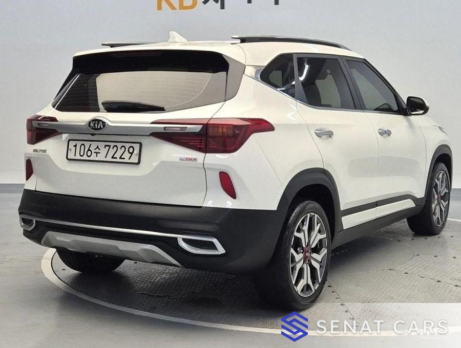 Kia Seltos Gasoline 1.6 Turbo Signature 2WD