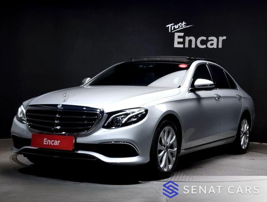 Mercedes-Benz E-Class E300 4MATIC Exclusive 4WD