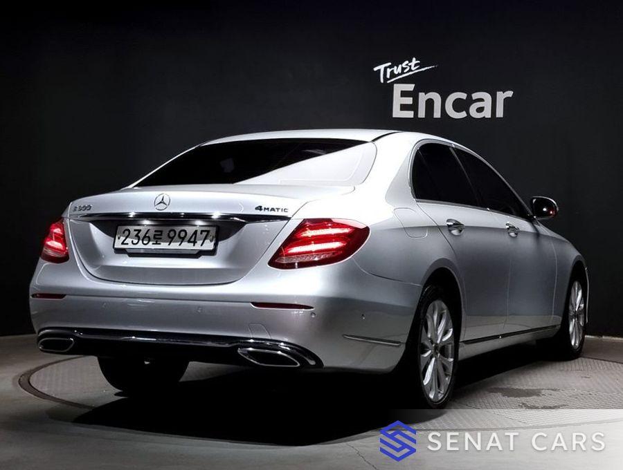 Mercedes-Benz E-Class E300 4MATIC Exclusive 4WD