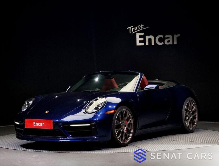 Porsche 911 Carrera S Cabriolet 2WD