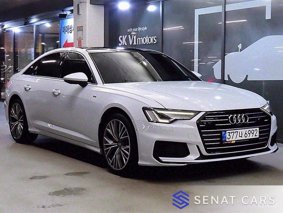 Audi A6 45 TFSI Quattro Premium 4WD