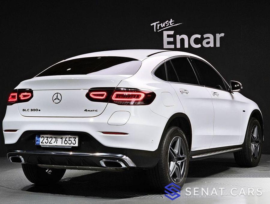 Mercedes-Benz GLC-Class GLC300e 4MATIC Coupe 4WD