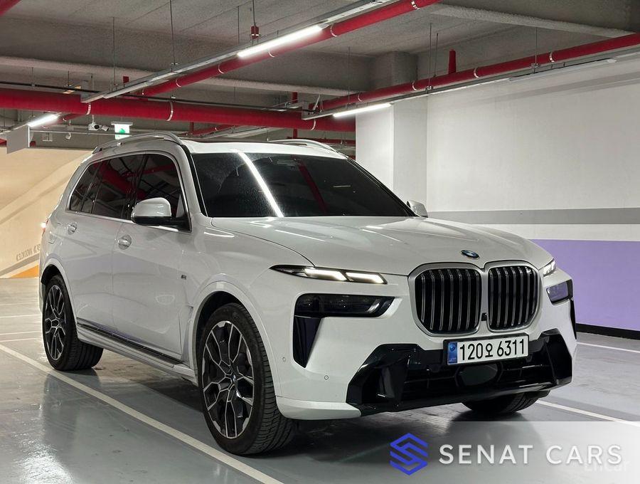 BMW X7 xDrive 40i M Sport 7STR 4WD