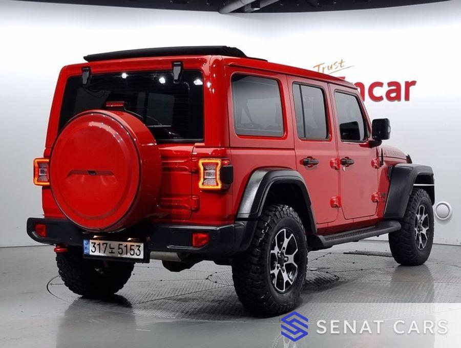 Jeep Wrangler 2.0 Rubicon Power Top 4Door 2WD