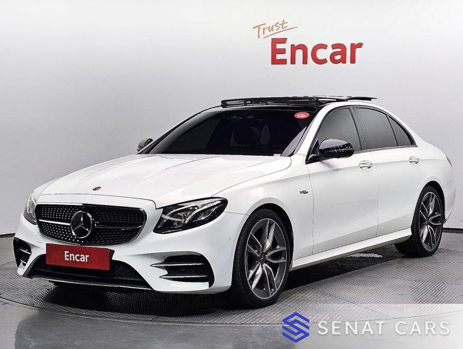 Mercedes-Benz E-Class E53 AMG 4MATIC+ 4WD