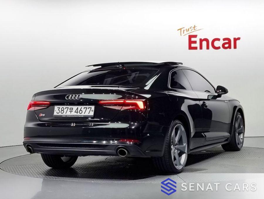 Audi A5 45 TFSI Quattro Coupe 4WD