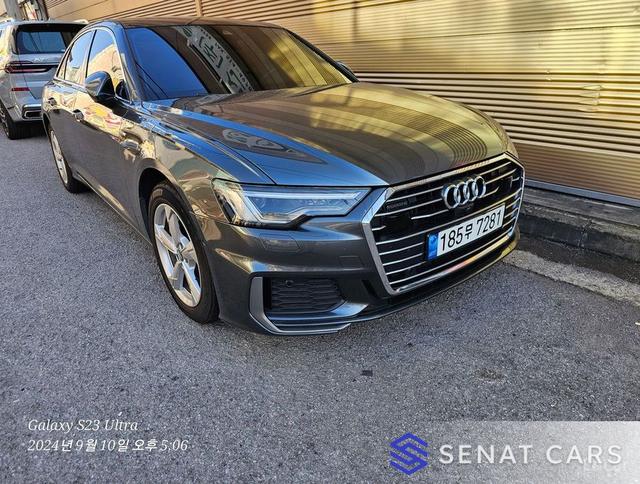 Audi A6 45 TFSI Quattro 4WD