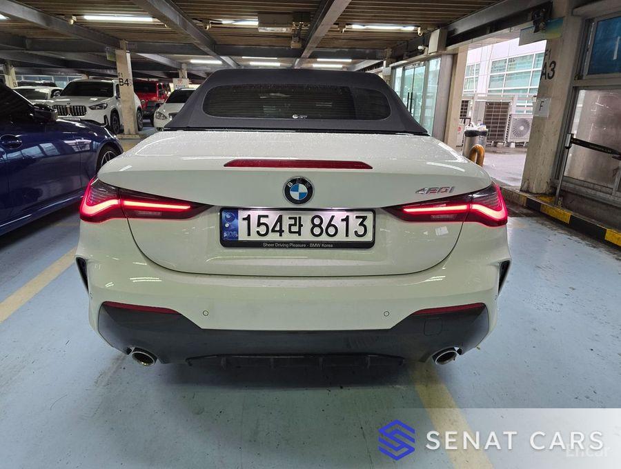 BMW 4-Series 420i M Sport Convertible 2WD